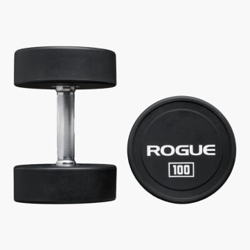 ROGUE ウレタン ダンベル ポンド表記 URETHANE DUMBBELLS Rogue Urethane Dumbbells - Weight Training | Rogue Fitness